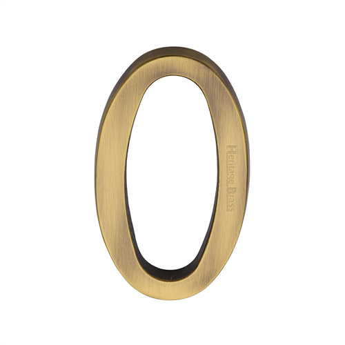 M.Marcus Antique Brass Numbers