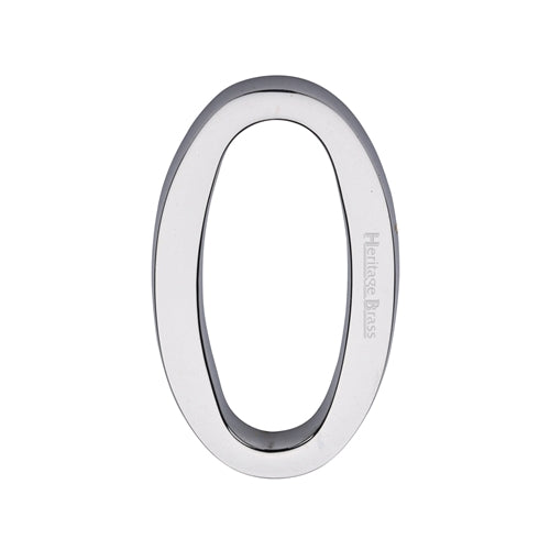 M.Marcus Polished Chrome Numbers