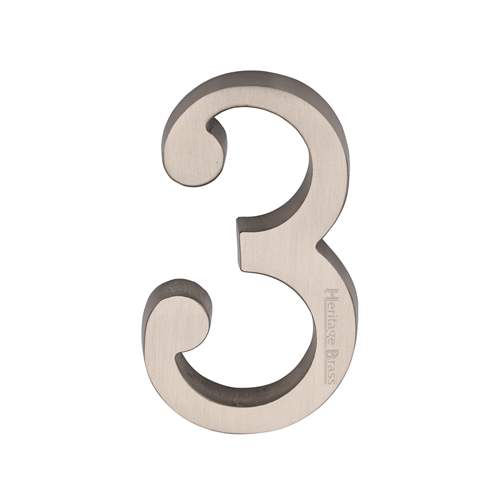 M.Marcus Satin Nickel Numbers