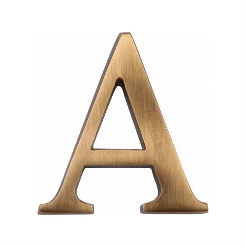 M.Marcus Heritage Brass - Antique Brass Letters