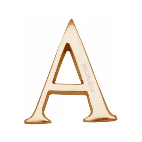 M.Marcus Heritage Brass - Polished Brass Letters
