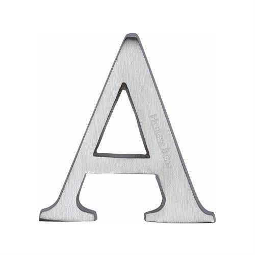 M.Marcus Heritage Brass - Satin Chrome Letters – itfitz