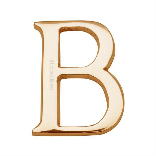 M.Marcus Heritage Brass - Polished Brass Letters