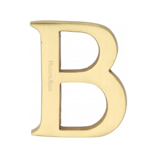 M.Marcus Heritage Brass - Satin Brass Letters