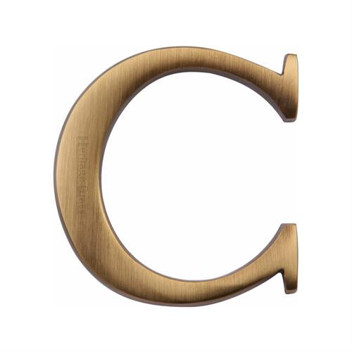 M.Marcus Heritage Brass - Antique Brass Letters