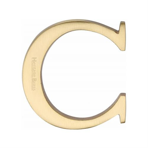 M.Marcus Heritage Brass - Satin Brass Letters