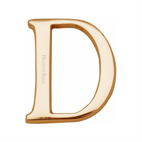 M.Marcus Heritage Brass - Polished Brass Letters