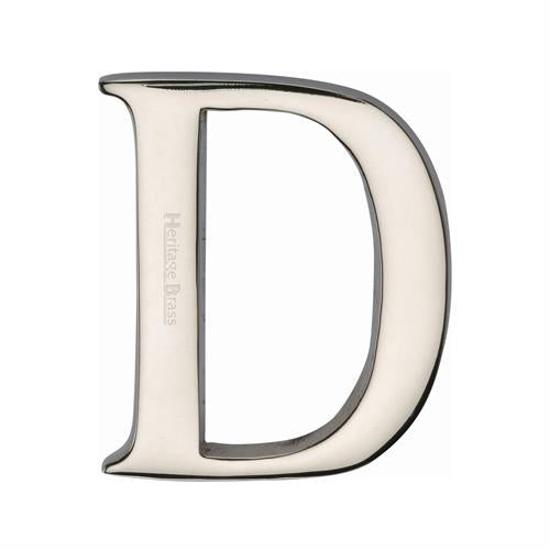 M.Marcus Heritage Brass - Polished Nickel Letters