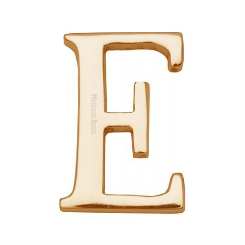 M.Marcus Heritage Brass - Polished Brass Letters