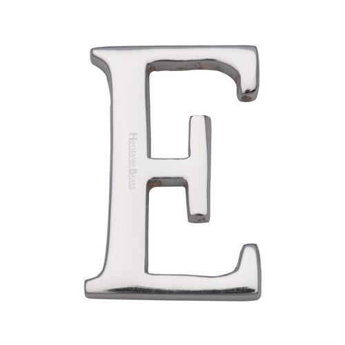 M.Marcus Heritage Brass - Polished Chrome Letters