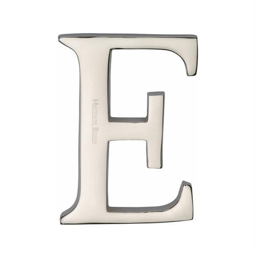 M.Marcus Heritage Brass - Polished Nickel Letters