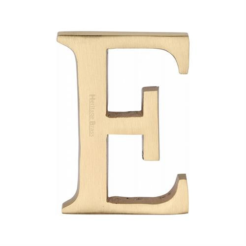 M.Marcus Heritage Brass - Satin Brass Letters