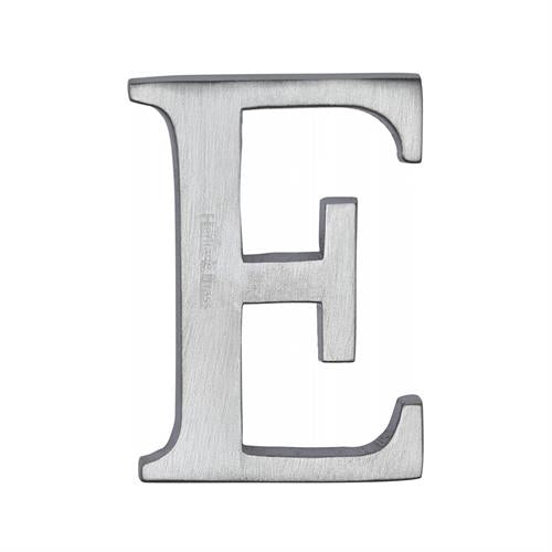 M.Marcus Heritage Brass - Satin Chrome Letters
