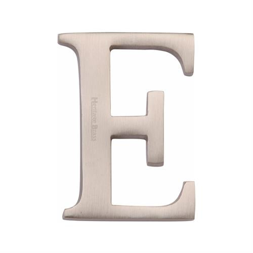 M.Marcus Heritage Brass - Satin Nickel Letters