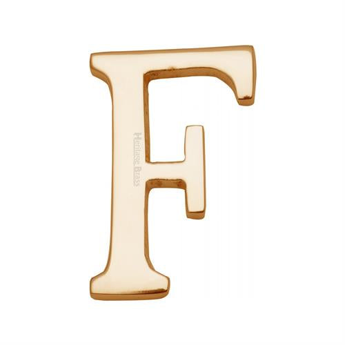 M.Marcus Heritage Brass - Polished Brass Letters
