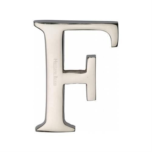 M.Marcus Heritage Brass - Polished Nickel Letters