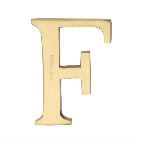 M.Marcus Heritage Brass - Satin Brass Letters