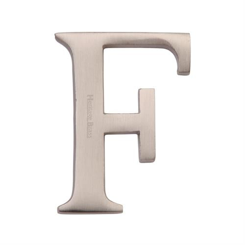 M.Marcus Heritage Brass - Satin Nickel Letters