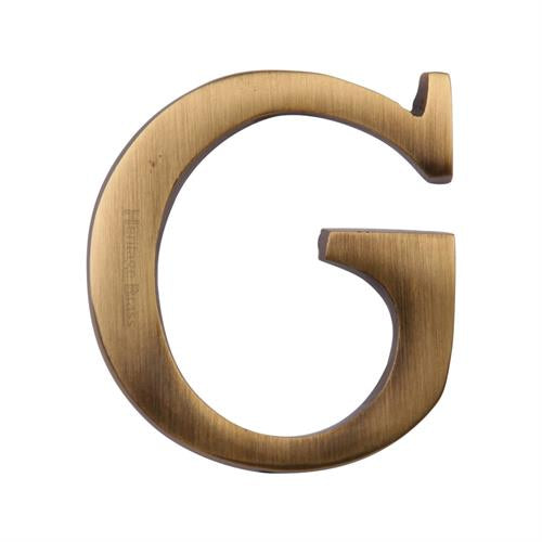 M.Marcus Heritage Brass - Antique Brass Letters