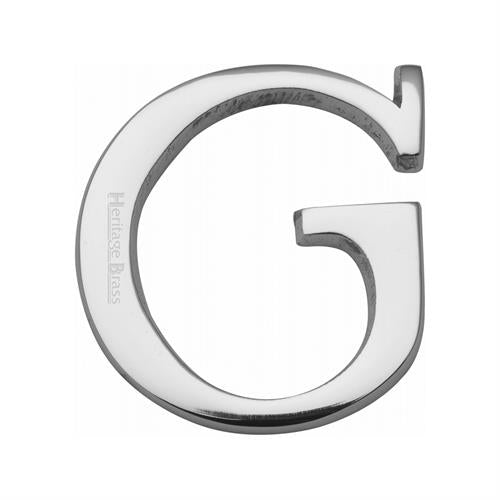 M.Marcus Heritage Brass - Polished Chrome Letters