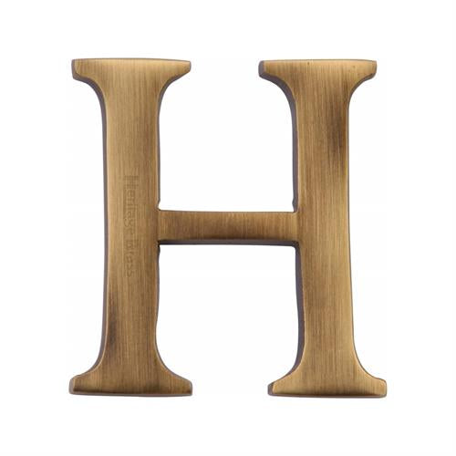 M.Marcus Heritage Brass - Antique Brass Letters