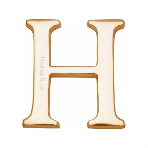 M.Marcus Heritage Brass - Polished Brass Letters