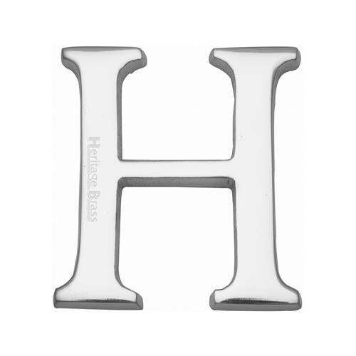 M.Marcus Heritage Brass - Polished Chrome Letters