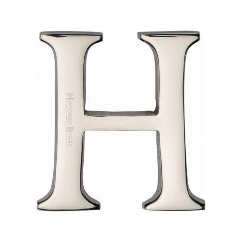 M.Marcus Heritage Brass - Polished Nickel Letters