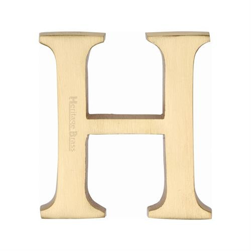 M.Marcus Heritage Brass - Satin Brass Letters