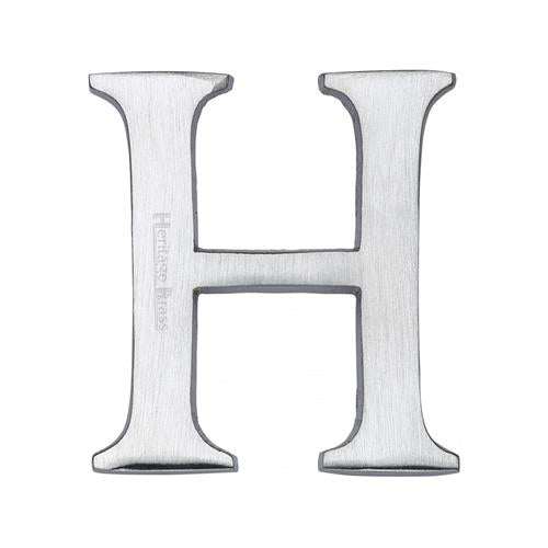 M.Marcus Heritage Brass - Satin Chrome Letters