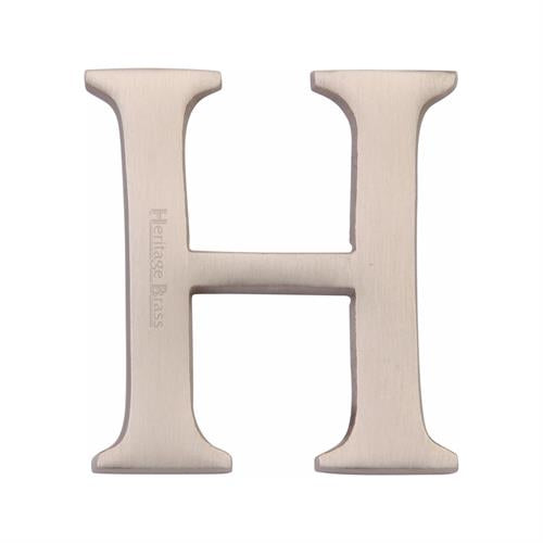 M.Marcus Heritage Brass - Satin Nickel Letters