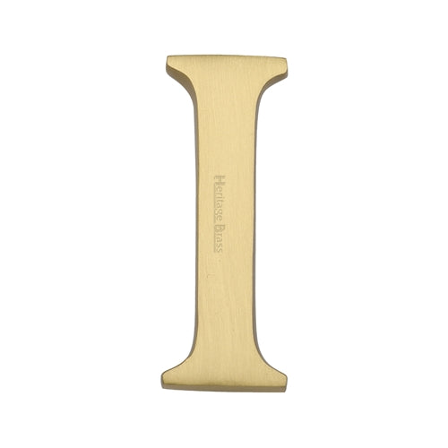 M.Marcus Heritage Brass - Satin Brass Letters