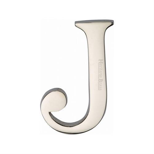 M.Marcus Heritage Brass - Polished Nickel Letters