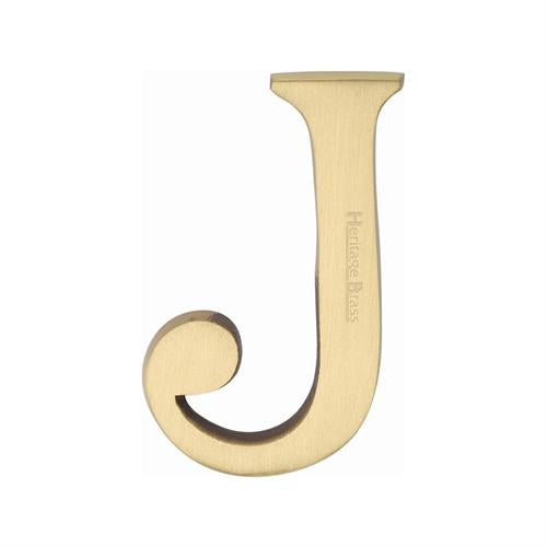 M.Marcus Heritage Brass - Satin Brass Letters