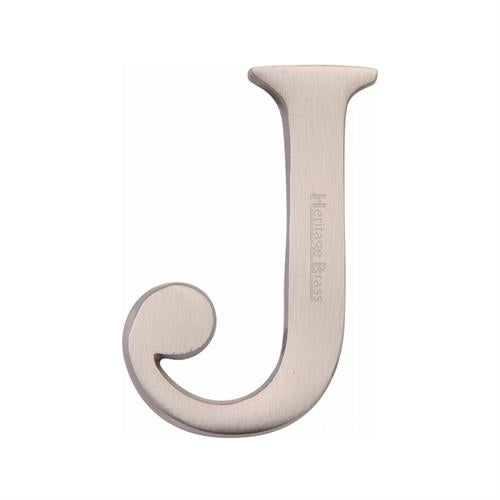 M.Marcus Heritage Brass - Satin Nickel Letters