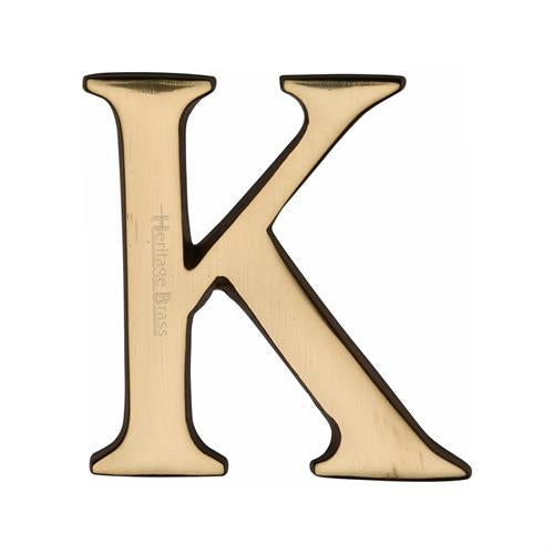 M.Marcus Heritage Brass - Polished Brass Letters