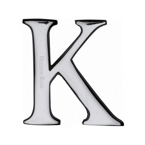 M.Marcus Heritage Brass - Polished Chrome Letters