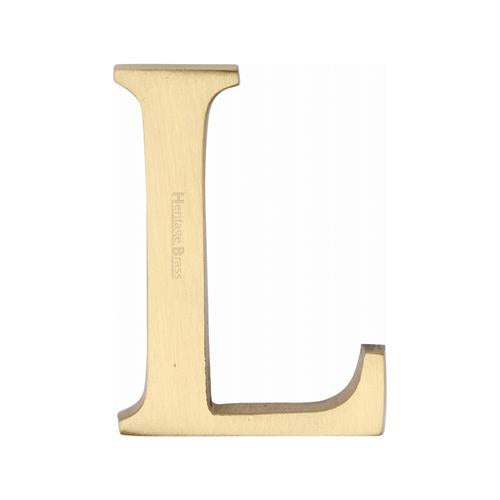 M.Marcus Heritage Brass - Satin Brass Letters