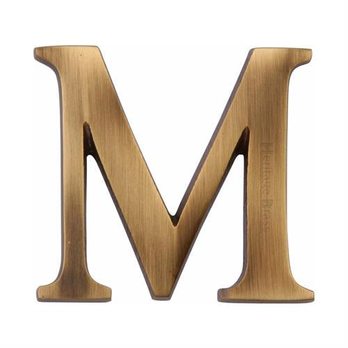 M.Marcus Heritage Brass - Antique Brass Letters