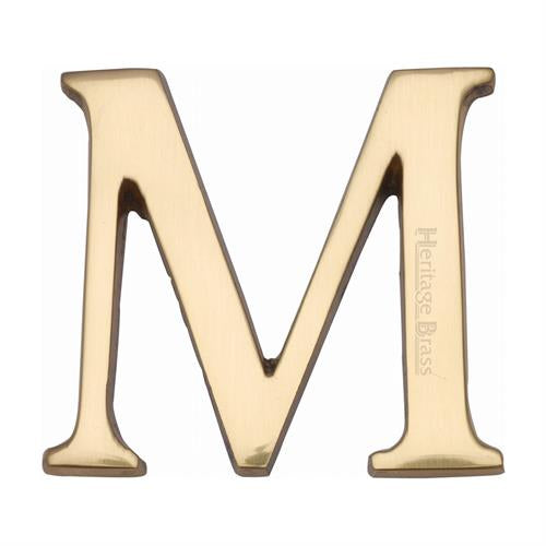 M.Marcus Heritage Brass - Polished Brass Letters