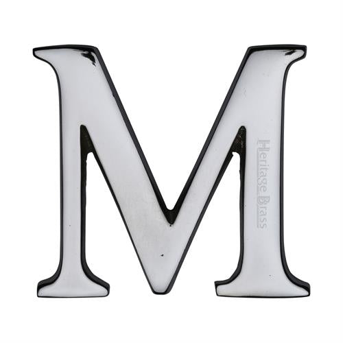 M.Marcus Heritage Brass - Polished Chrome Letters