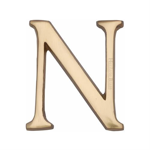 M.Marcus Heritage Brass - Polished Brass Letters