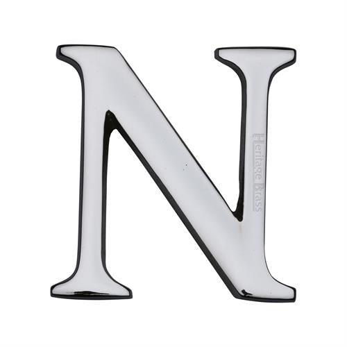 M.Marcus Heritage Brass - Polished Chrome Letters