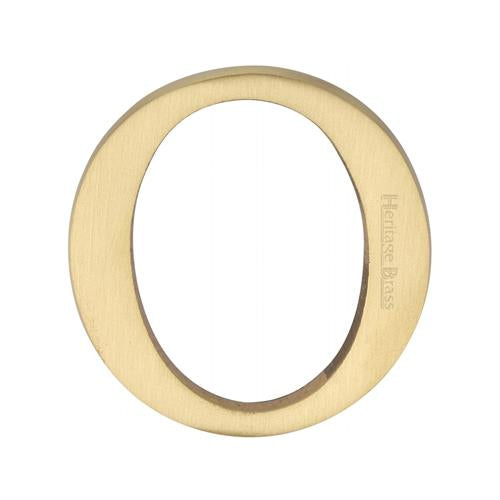 M.Marcus Heritage Brass - Satin Brass Letters