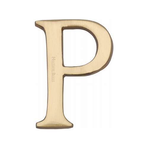 M.Marcus Heritage Brass - Polished Brass Letters