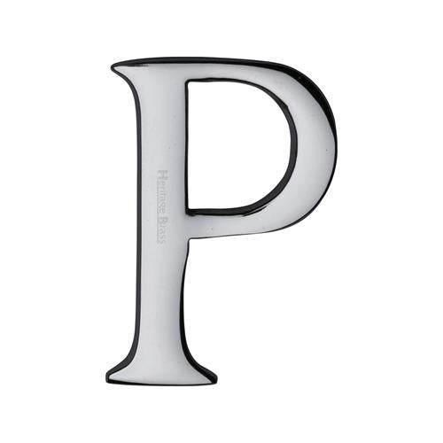 M.Marcus Heritage Brass - Polished Chrome Letters