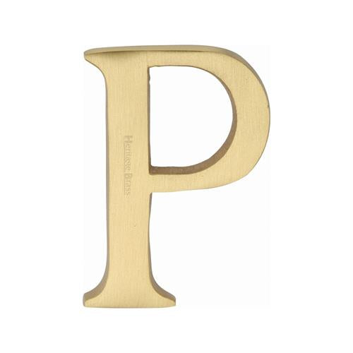 M.Marcus Heritage Brass - Satin Brass Letters