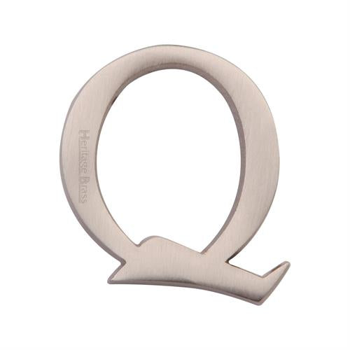 M.Marcus Heritage Brass - Satin Nickel Letters