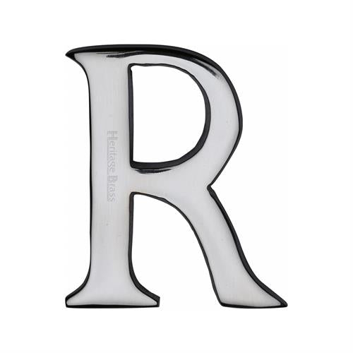 M.Marcus Heritage Brass - Polished Chrome Letters