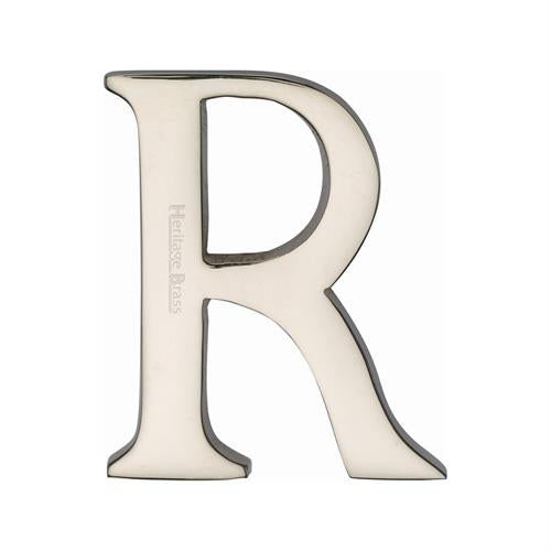M.Marcus Heritage Brass - Polished Nickel Letters